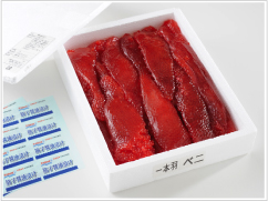 紅鮭筋子醤油漬け　1kg